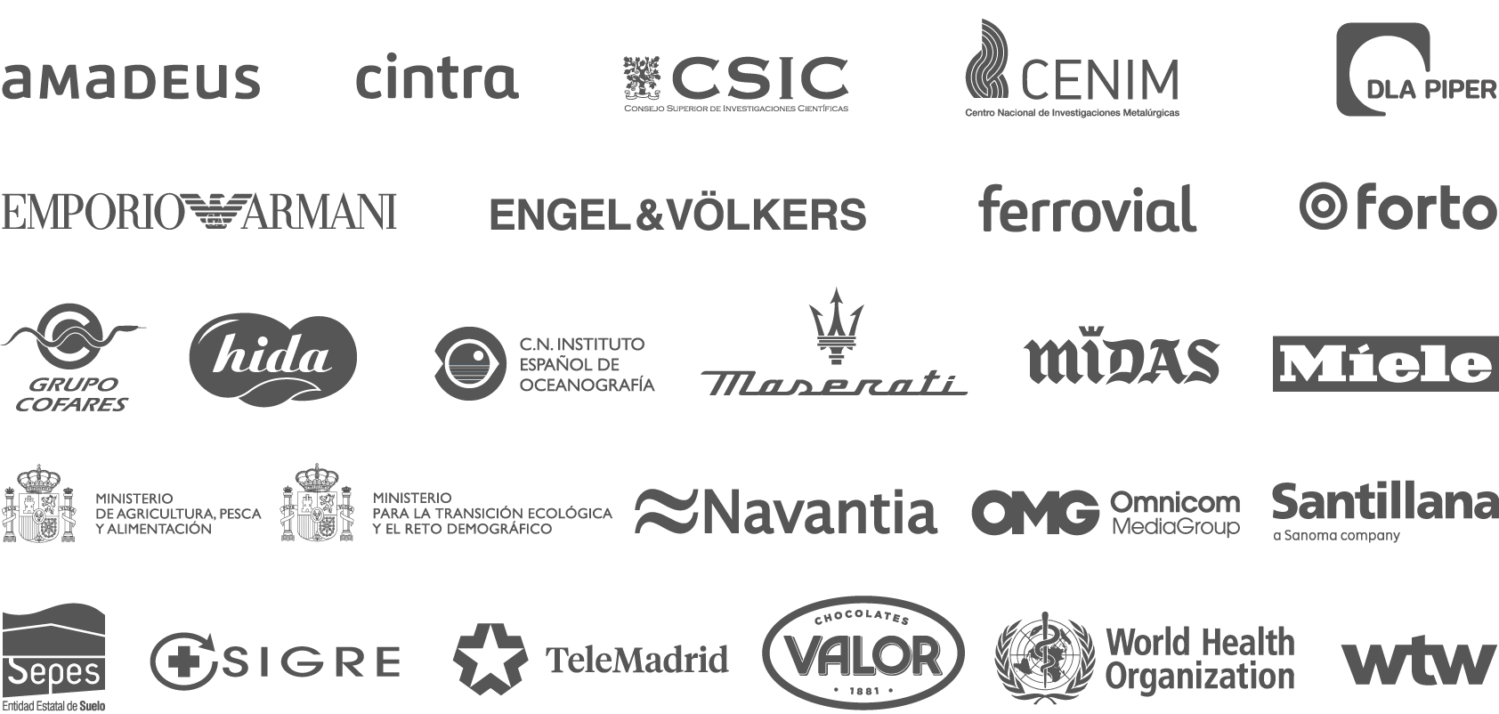 logos clientes