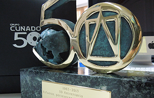 Fabricación especial de trofeo