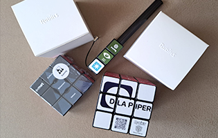 Cubos Rubiks personalizados