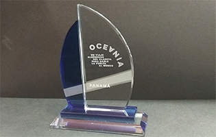 Trofeo de cristal